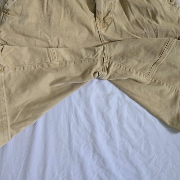 American Eagle Cargo Shorts, Light Tan Colour, Size 32 - Picture 6 of 7